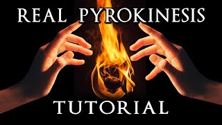 PYROKINESIS Tutorial - Using CHI Energy to Create FIRE