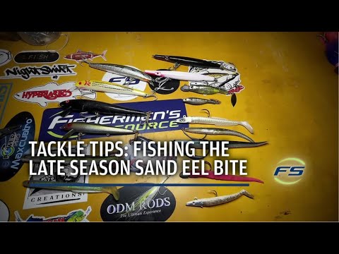 Tackle Tips: Fishing The Late Season Sand Eel Bite