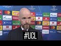 Ten Hag: 'We zullen dit moeten verwerken'