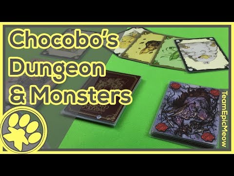 Chocobo's Dungeon and Monsters - YouTube Video