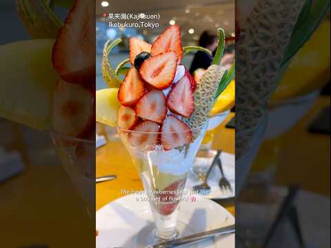 Too Pretty to Eat 🍓🍈 #gourmet #fruit #foodie #tokyo #trip