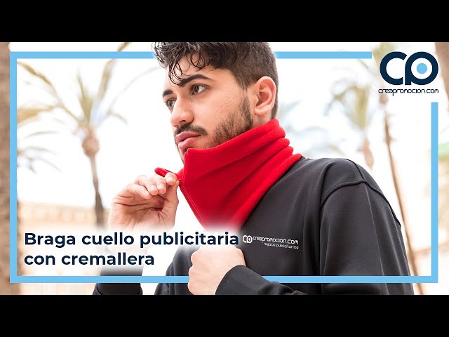Vídeo relacionado con ROMA RETAIL Braga Polar Cuello, Braga Térmica, Ajustable con Cordón, Hombre, Mujer (Rojo)