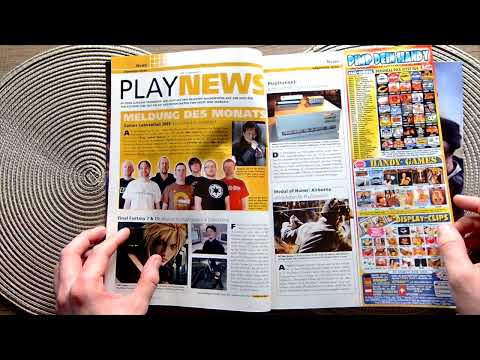 Durchgeblättert #093 [1/2] -  Play the Playstation 09/2005