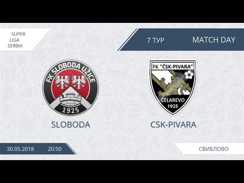 AFL18. Serbia. Super Liga. Day 7. Sloboda - CSK Pivara