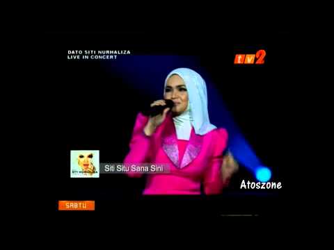 [1/13]Siti Nurhaliza- Siti Situ Sana Sini (Where The Heart Is)