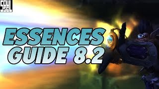 8.2 Essence Guide: How to Find and Rank Up NEW ABILITIES!