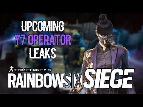First LOOK AT RAINBOW SIX SIEGE YEAR 7 -  Upcomig OPERATOR CONCEPT/LEAK, LOADOUT And GADGET