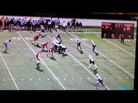 Lowndes vs Norcross 2021