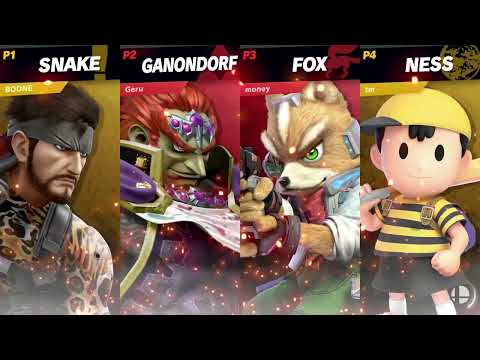 Sunny & TM4 [Yellow] vs Geru & FoxGuy6  - [Blue] WS - Rivals Reunion 14