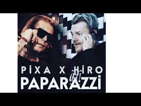 PIXA X HIRO PAPARAZZI ROBOT VERSION