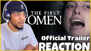 The First Omen | Official Trailer | REACTION!!!