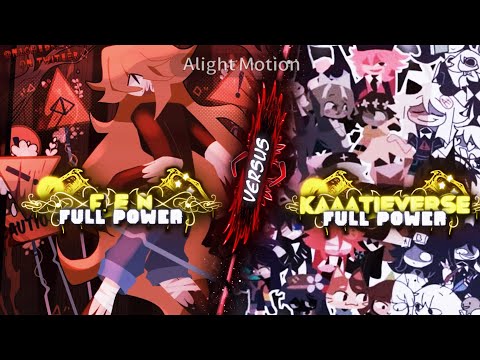 (500 subscribers special) fen vs kaaatieverse |bubblegum bitch| #video #edit #fup #wisedit #1v1