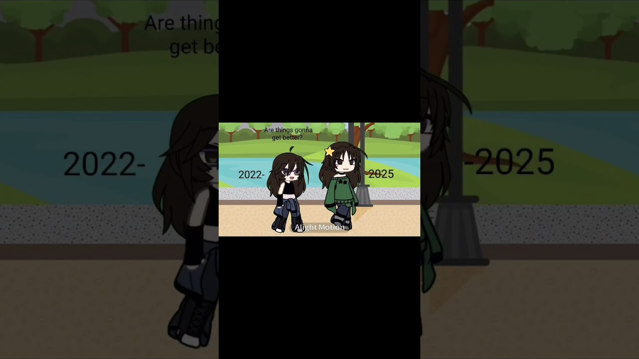 What I’m in love now? Sry for poor quality #gacha #gachalife #oldtrend