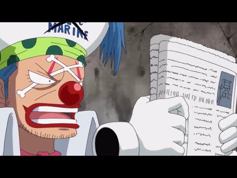 Buggy finds out Rayleigh is working with Luffy (English Dub)