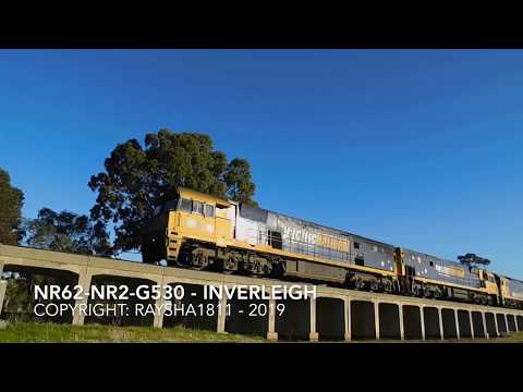 3PM4 - NR62-NR2-G530 (PacNat Steel) Inverleigh - Australian Trains by Raysha1811