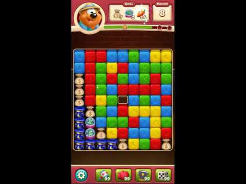 Toon Blast Level 5564 - NO BOOSTERS 🐻🐺🐱 | SKILLGAMING ✔️