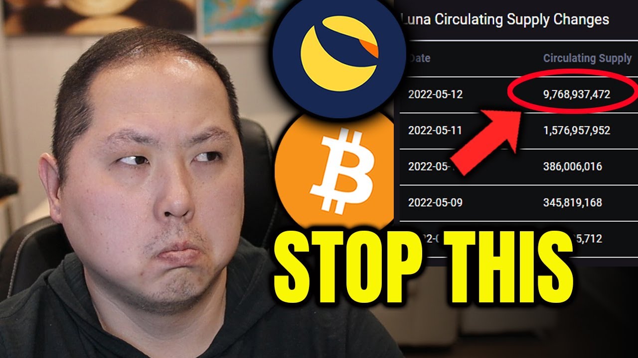 TERRA LUNA NEW PLAN TO STOP MASSIVE DILUTION | BITCOIN & MARKET UPDATE
