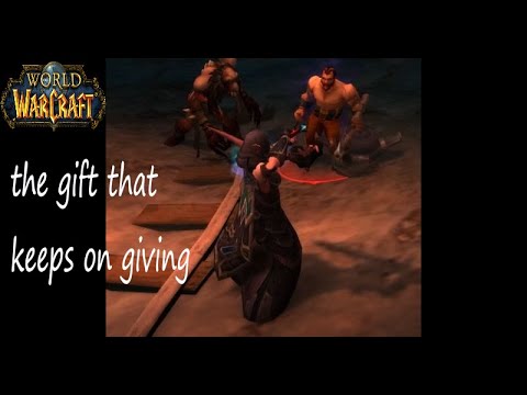 wow (DK) the gift that keeps on giving quest