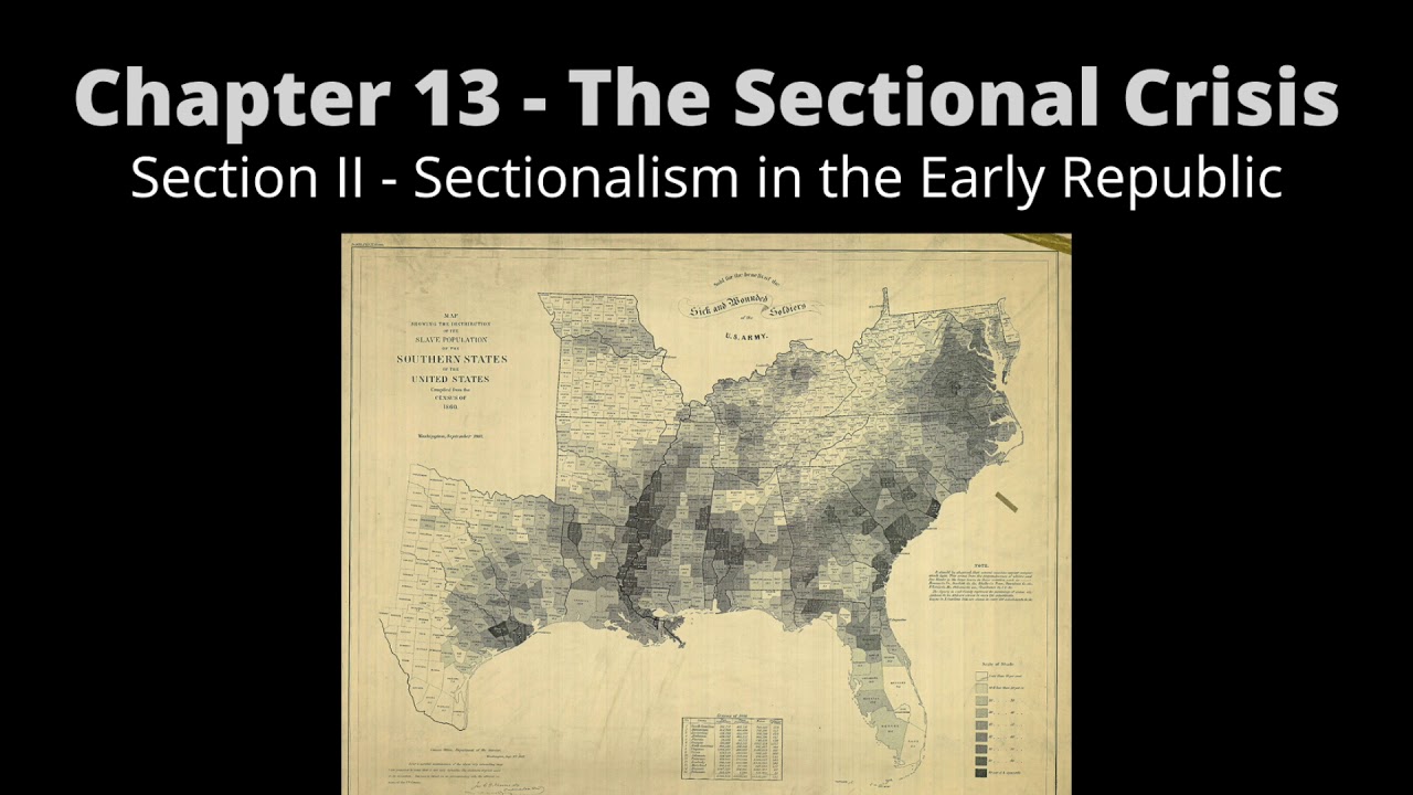 AudioYawp Chapter 13 - The Sectional Crisis