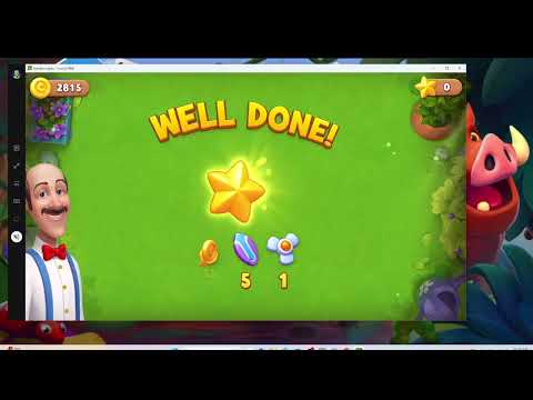 Gardenscapes Level 26 Walkthrough | Audio Talkthrough | F2P Tips & No Boosters Strategy