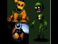 Withered Golden Freddy Nightmarionne Adventure Phantom Marionette Sings FNAF Song