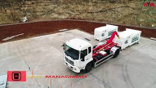 Hyva Titan EVO lastväxlare på jobbet i Kina - transport av containrar