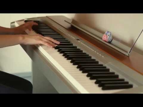 How to train your dragon 2 / Jónsi - Where no one goes [piano cover]