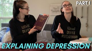 UNDERSTANDING MAJOR DEPRESSION: How to Get Diagnosed with Depression & Explaining Symptoms [CC]