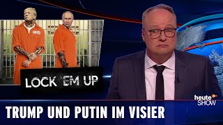 Landen Putin und Trump bald beide im Knast? | heute-show vom 24.03.2023