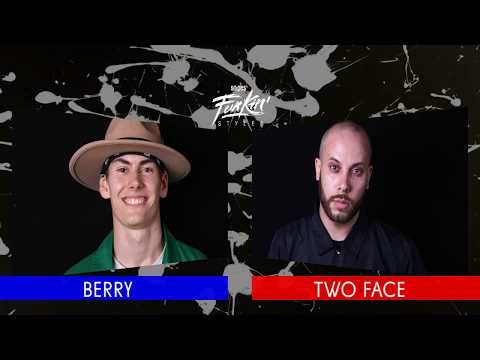 SNIPES FUNKIN STYLEZ 2018 - POPPING BEST 8 - BERRY vs. TWO FACE