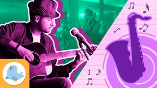 BLUES for Kids 🎷😎Genres of Music for Kids 🎹