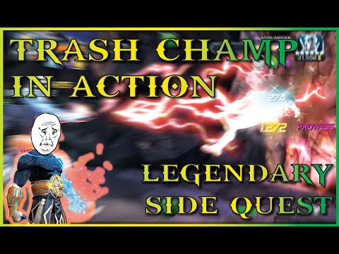 A3G0n sUcK$ 0uTs1D3 AbY$s & L0L | Rank 3 Aegon vs April Legendary SQ | Marvel Contest of Champions