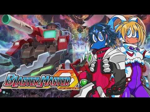 Blaster Master Zero FINALE Smiled