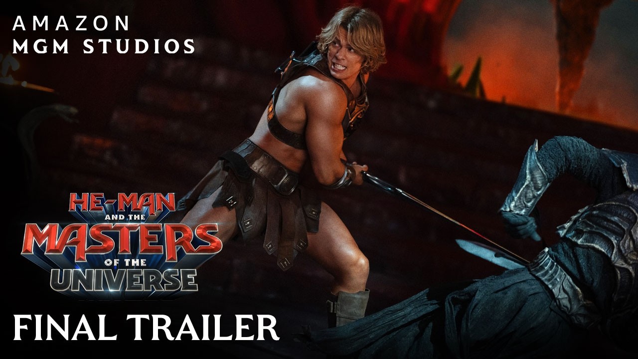 He-man and the Masters Of The Universe - Official Final Trailer | In Cinemas June 5