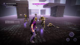 Marvel's Avengers Hawkeye PS5 Gameplay 4K (Hard Room)