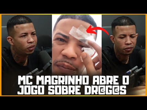 MC Magrinho opens up about using DL0G4S.