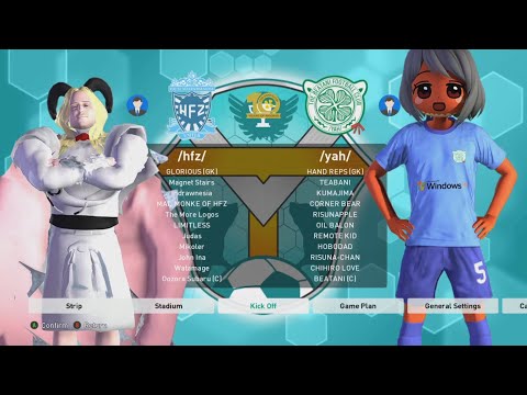 4chan Tournament Highlight - /vt/ League: /hfz/ vs /yah/ (Group A - 2 October 2021) - DAY 3