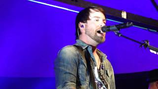 David Cook "4 Letter Word" Cain's Ballroom-Tulsa-Oct 13, 2011