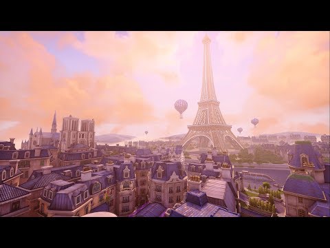 Overwatch Paris Map | Hidden Room | Stars are Clues??