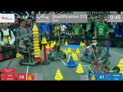 2018 VRC Math Q213 - 536E 9932G vs 55098A 278E - 116 to 61