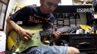 Deep Purple - Hold On (guitar solo by Moises Martins)
