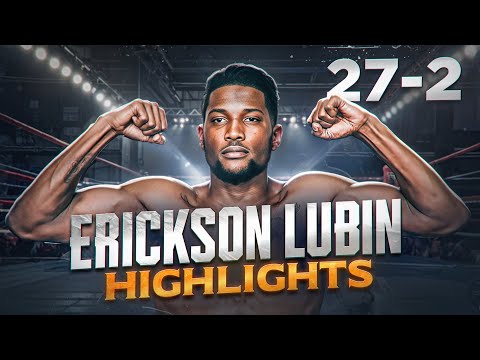 Punch Like The Hammer! Erickson Lubin Highlights & Knockouts | Power, Speed & Skills