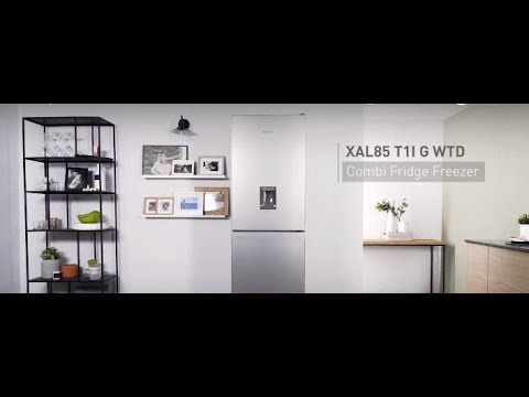 Hotpoint XAL85 T1I G WTD 50/50 Fridge Freezer