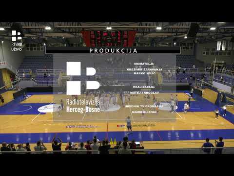 RTV HB | HKK Široki - KK Borac - Košarka, 25.5.2022.