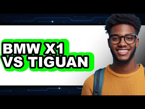 BMW X1 vs Tiguan - Which is Better?
