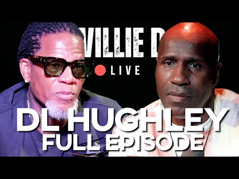 DL Hughley GOES IN AGAIN! Speaks On Kanye, R. Kelly, Trump, Relationship With Biden & More!