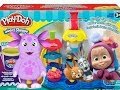 Маша и медведь Masha i medved все серии Play doh Лунтик Luntik ...