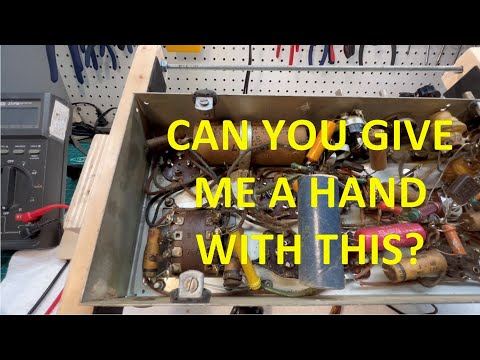 Knight 98AE-184K - Should the Electrolytic Capacitors tie to Chassis or the Power Transformer CT?