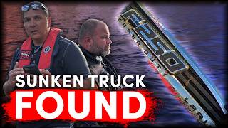 They Saw a Truck Sink Underwater and Nobody Escaped!