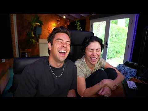 twins blind date for each other